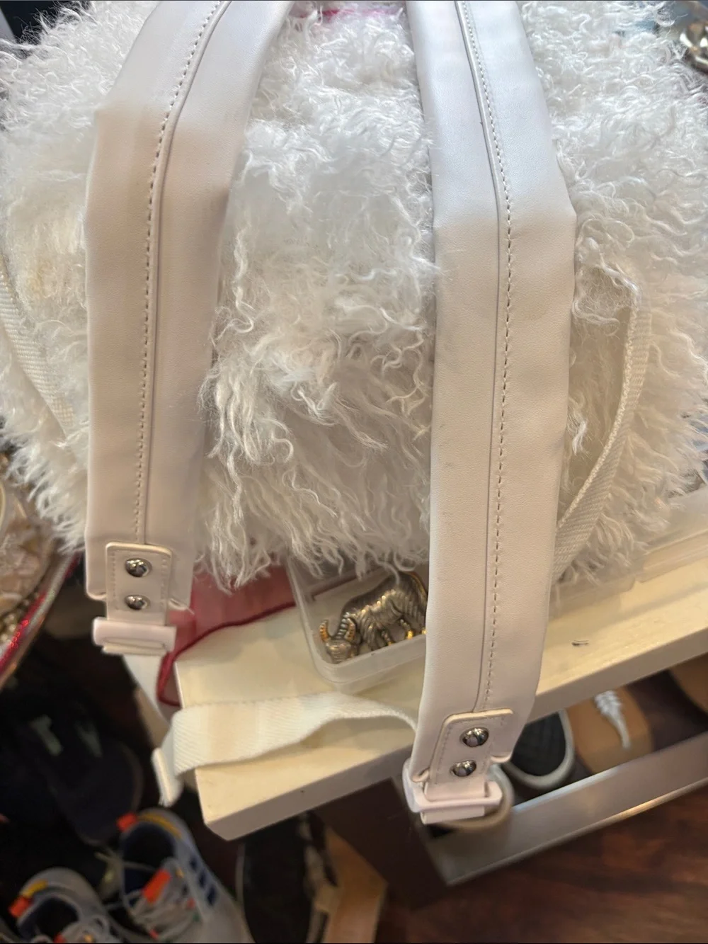 Clueless stylish white
